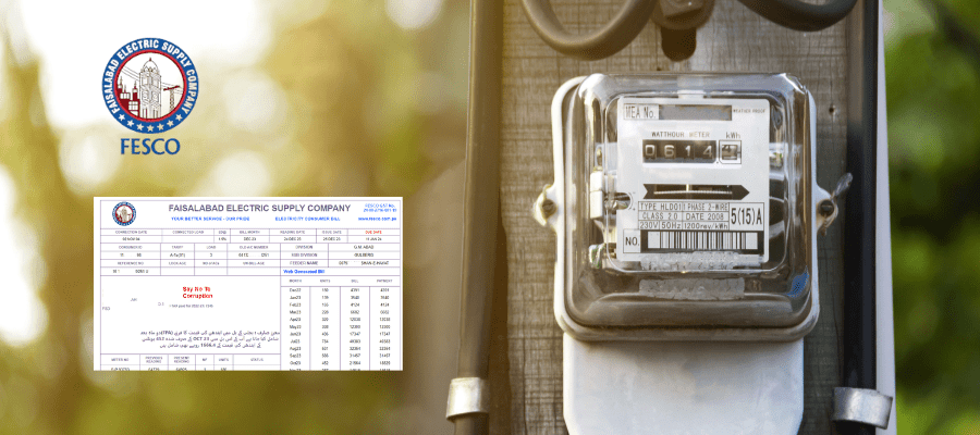 How to Check FESCO Bill Online – Check Bill from Website & App