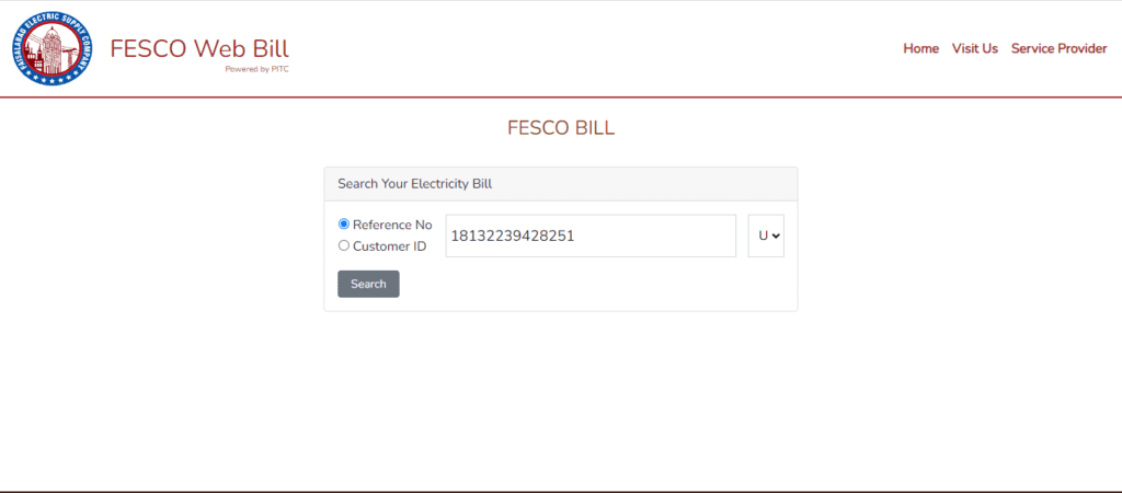 fesco website