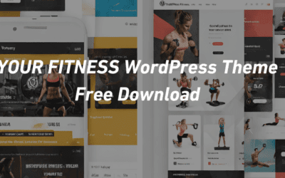 Get YourFitness — Sport WordPress Theme for Free!