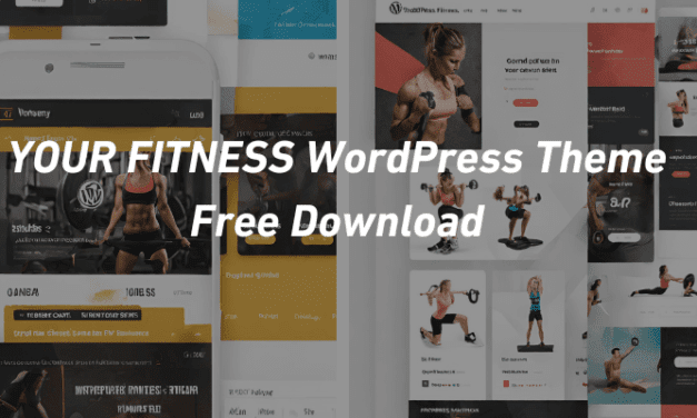 Get YourFitness — Sport WordPress Theme for Free!