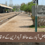 Faisalabad to Hafizabad Train Time & Fare